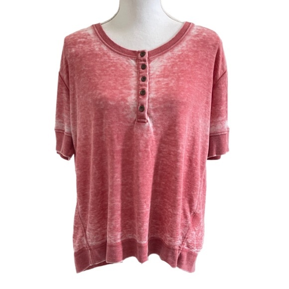 June and Delancey Sloppy Henley - Picture 1 of 8